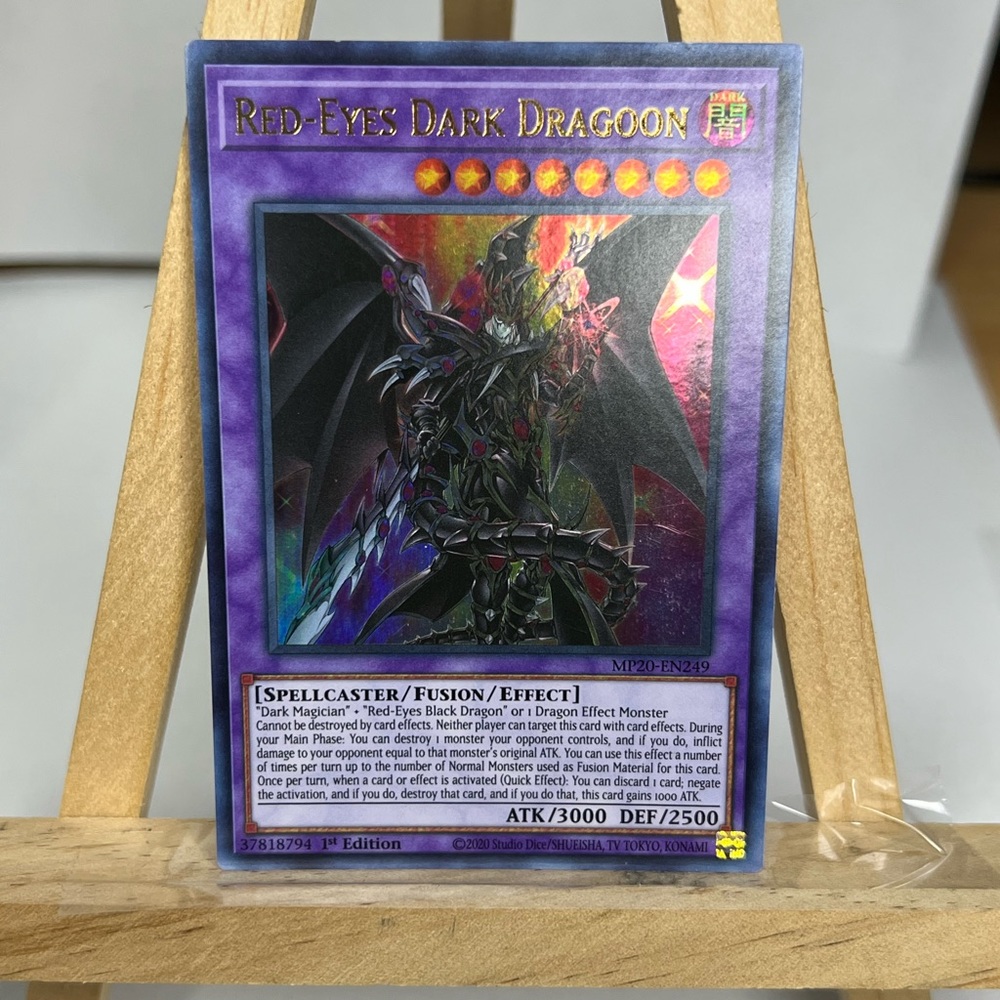 Red Eyes  Dark Dragoon